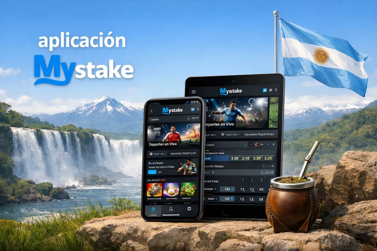 Cómo registrarse en la app Mystake Argentina