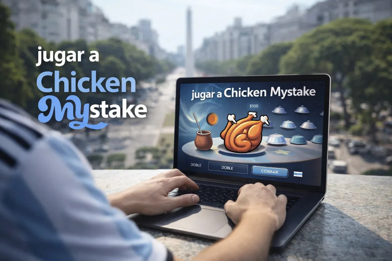 Cómo jugar Chicken en Mystake sin perder el pulso