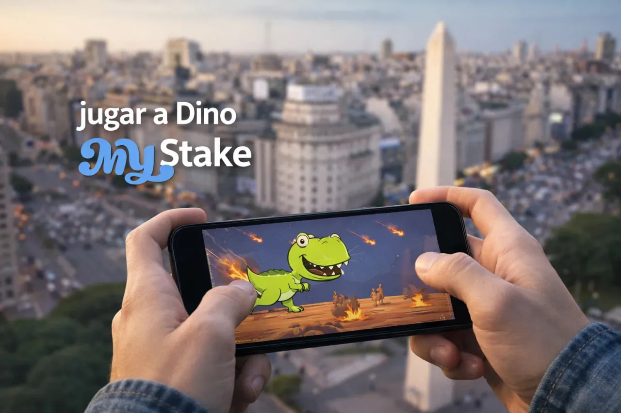 Cómo jugar Dino en Mystake sin perder la cabeza
