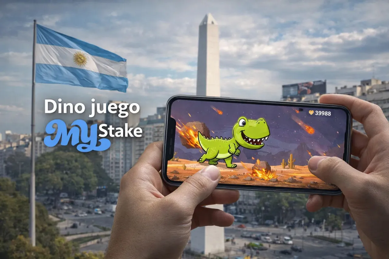 Experiencia móvil: Mystake Dino en el celular